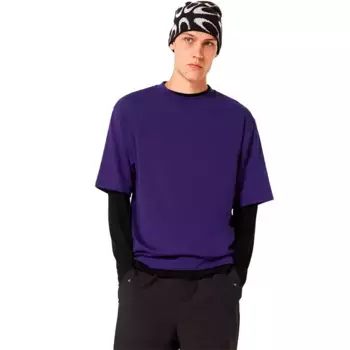 Футболка Oakley Reserve ellipse, фиолетовый