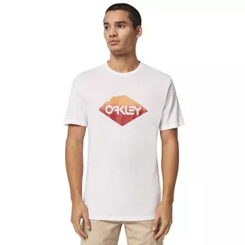 Футболка Oakley Rough Edge B1B, белый