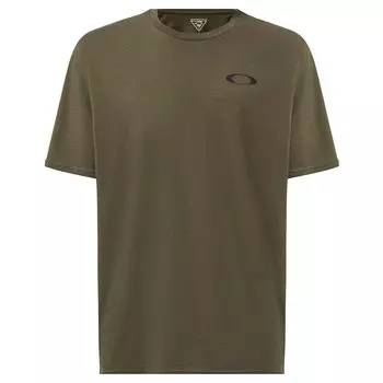 Футболка Oakley Si Brave, зеленый