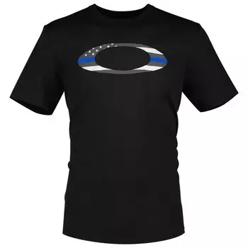 Футболка Oakley SI TBL Ellipse, черный