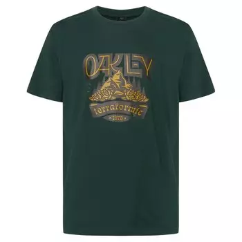 Футболка Oakley Terraformic, зеленый