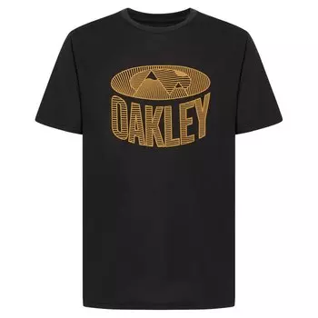 Футболка Oakley Winter Lines, черный