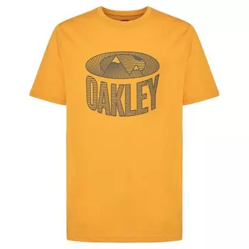 Футболка Oakley Winter Lines, желтый