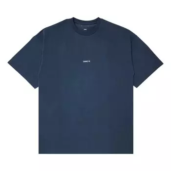 Футболка OAMC Anthem Midnight Blue