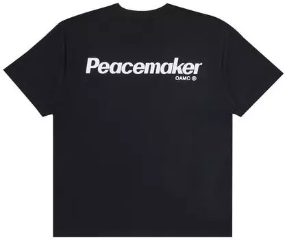 Футболка OAMC GOAT Exclusive for Manifesto OAMC Peacemaker T-Shirt, черный
