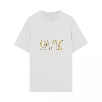 Футболка OAMC Scrawl T-Shirt White, белый