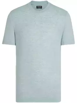 Футболка Oasi Lino Zegna, синий