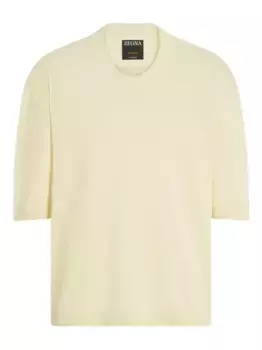 Футболка Oasi Lino Zegna, желтый