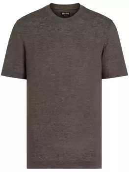 Футболка Oasi Zegna, коричневый