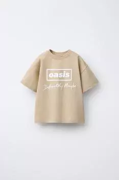Футболка oasis ZARA, цвет Light brown