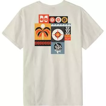 Футболка оазис Dark Seas, белый