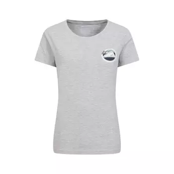 Футболка "обан" Mountain Warehouse, серый