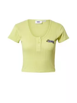 Футболка Obey ALINA, светло-зеленый