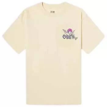 Футболка Obey Baby Angel T-Shirt, песочный