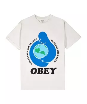 Футболка Obey, белый