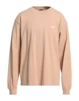 Футболка Obey, бежевый