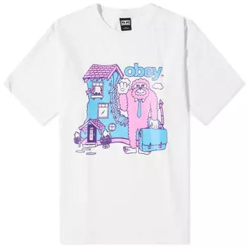 Футболка Obey Bigfoot, белый