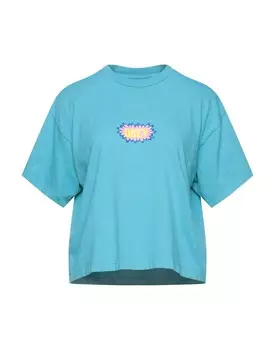 Футболка Obey, бирюзовый