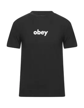 Футболка Obey, черный
