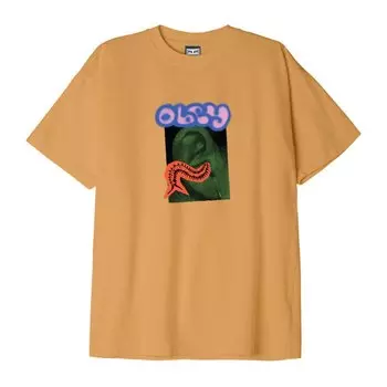 Футболка Obey Ear Bug, оранжевый