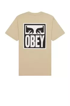 Футболка Obey Eyes Icon 2, песочный