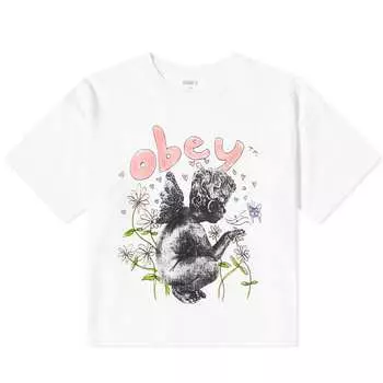 Футболка Obey Garden Fairy, белый