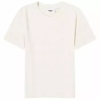 Футболка Obey Jubatus T-Shirt, цвет Unbleached Multi