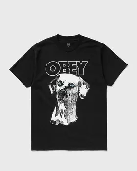 Футболка Obey Obey Dalmation, черный