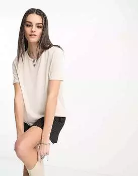 Футболка Object из песочной ракушки