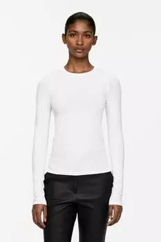 Футболка облегающая Niva Arket, белый