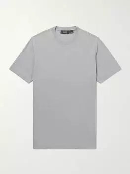 Футболка облегающего кроя IceCotton INCOTEX, серый