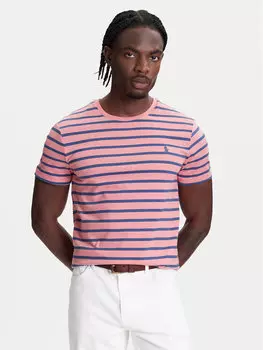 Футболка облегающего кроя на заказ 710938134010 Polo Ralph Lauren, красный