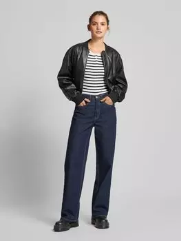 Футболка облегающего кроя с вышитыми этикетками Tommy Jeans