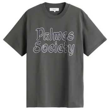 Футболка общества Palmes, черный