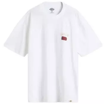 Футболка обслуживающего персонала Dickies, белый