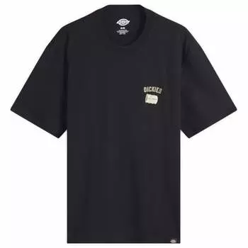 Футболка обслуживающего персонала Dickies, черный