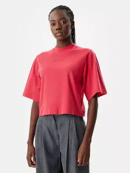 Футболка обычного кроя 104604 A2F8 O57 Pinko, красный