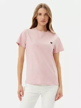 Футболка обычного кроя 112362576 Wrangler, розовый