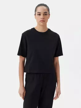 Футболка обычного кроя 117874 Champion, черный