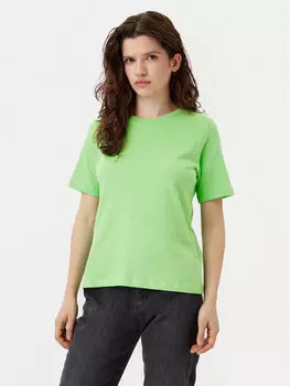 Футболка обычного кроя 15270390 Only, зеленый