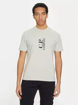 Футболка обычного кроя 18CMTS138A005100W C.P. Company, синий