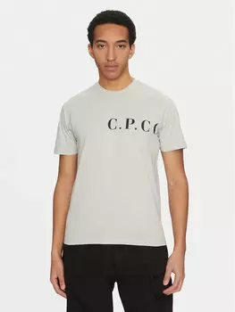 Футболка обычного кроя 18CMTS139A005100W C.P. Company, синий