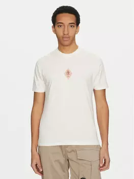 Футболка обычного кроя 18CMTS144A006586W C.P. Company, белый