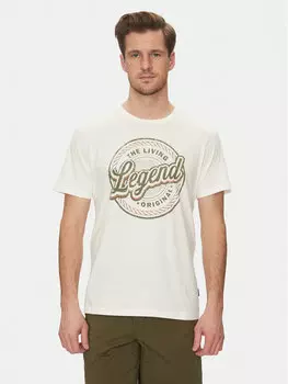 Футболка обычного кроя 20717760 Blend, белый