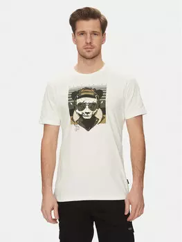 Футболка обычного кроя 20717766 Blend, белый