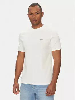 Футболка обычного кроя 20718304 Blend, белый