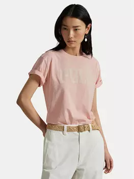 Футболка обычного кроя 211965096001 Polo Ralph Lauren, красный