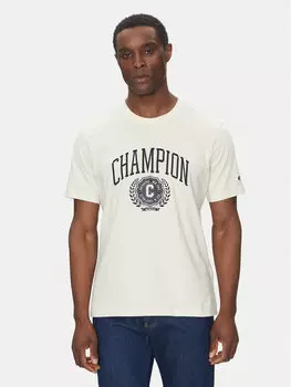 Футболка обычного кроя 221174 Champion, экрю