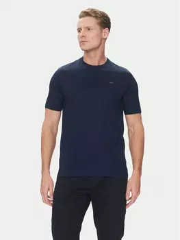 Футболка обычного кроя 24411021 Paul&Shark, синий