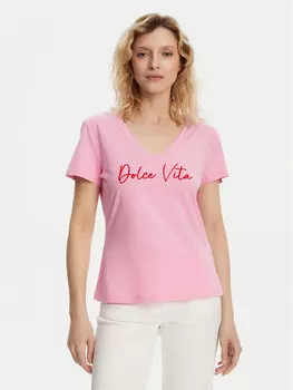 Футболка обычного кроя 251-DOLCE Morgan, розовый